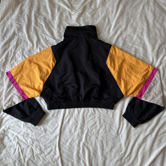 Fashion Nova Retro Style Windbreaker Jacket - Picture 5 of 9